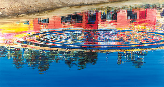 576x307 How To Paint Water With Oil, Watercolor, Pastel, Painting Water - Painting Water Ripples