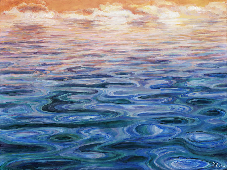 Painting Water Ripples At Paintingvalley Com Explore Collection Of