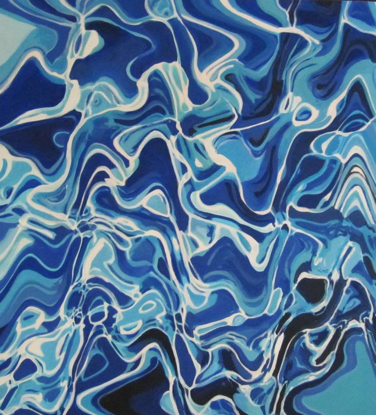 Painting Water Ripples at PaintingValley.com | Explore collection of ...