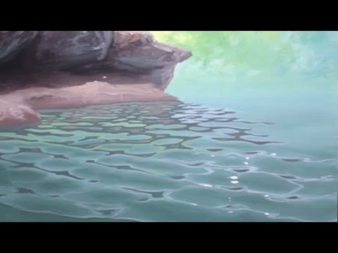 480x360 How To Paint Waves - Painting Water Ripples