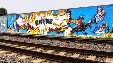 365x205 Lake Worth Art Canvas Outdoor Museum Takes Over - Painting West Palm Beach