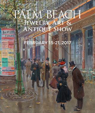 320x379 Palm Beach Jewelry Art Amp Antique Show 2017 By Palm Beach Show - Painting West Palm Beach