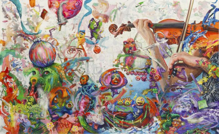 700x430 West Palm Beach Spring Art Festival Features Dana Donaty - Painting West Palm Beach