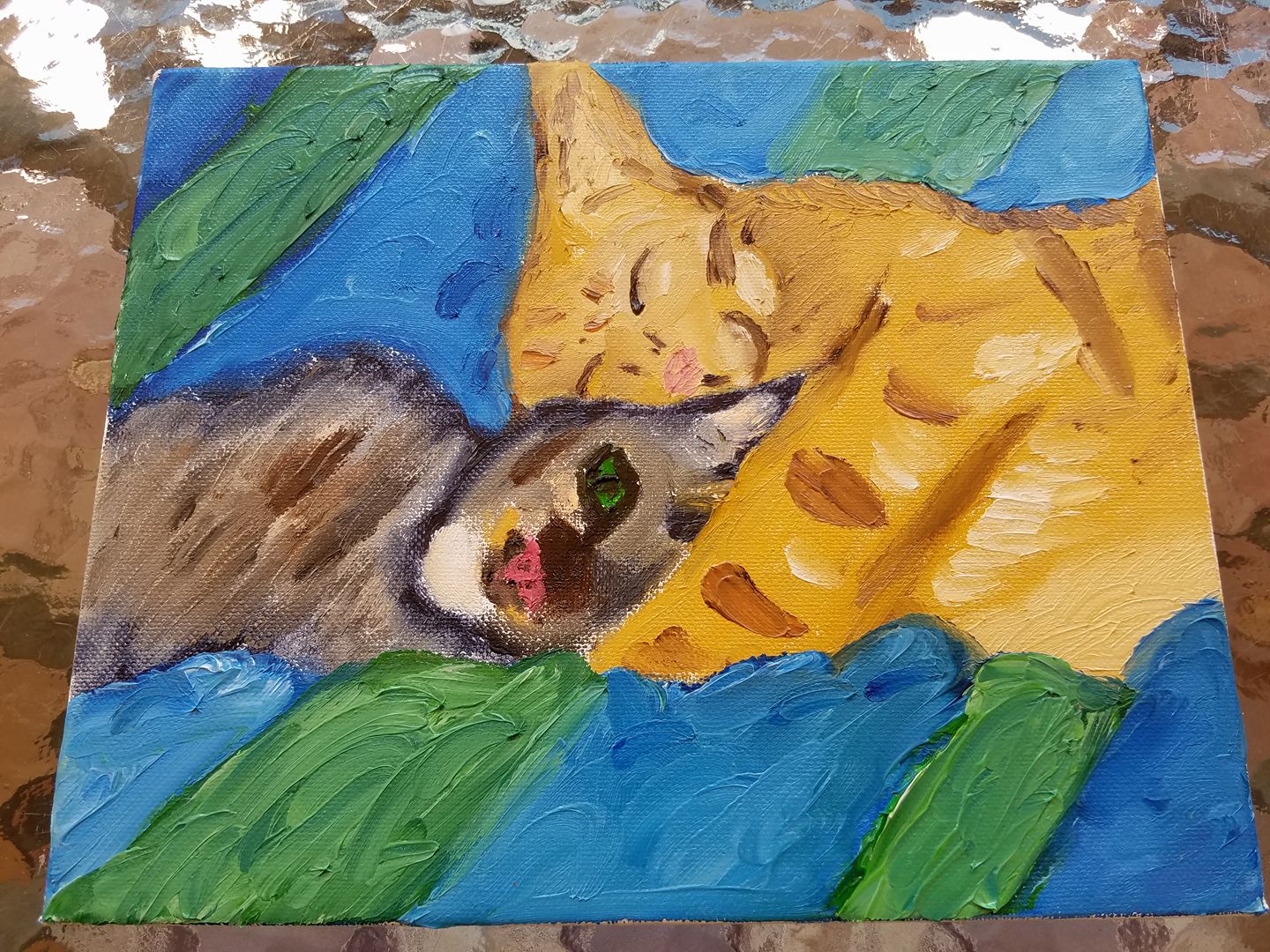 1440x1080 Get In Touch With Your Child Side - Painting Where Fingers Touch