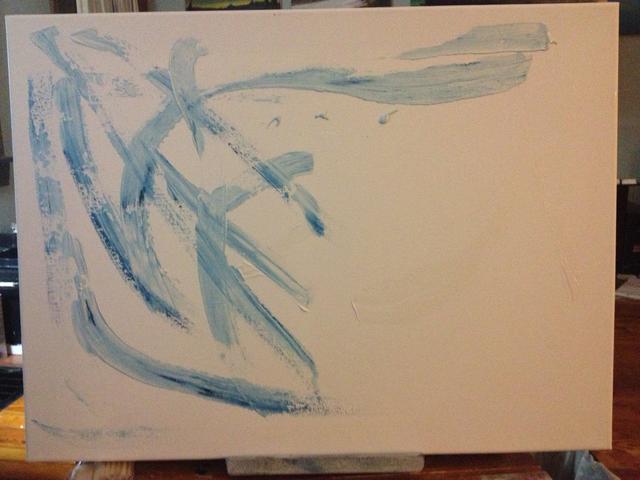 640x480 How To Paint Polar Bear With Your Fingers. - Painting Where Fingers Touch