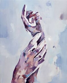 236x293 Mary Ann Wakeley A R T I S T S - Painting Where Fingers Touch