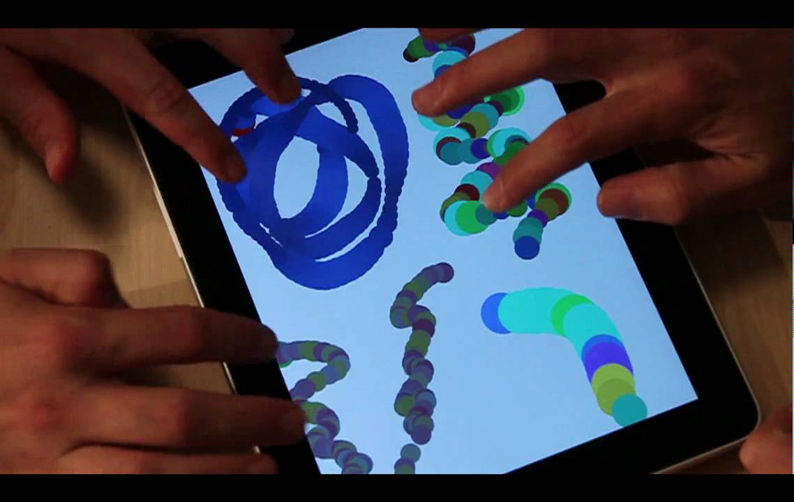 1138x720 Singing Fingers - Painting Where Fingers Touch