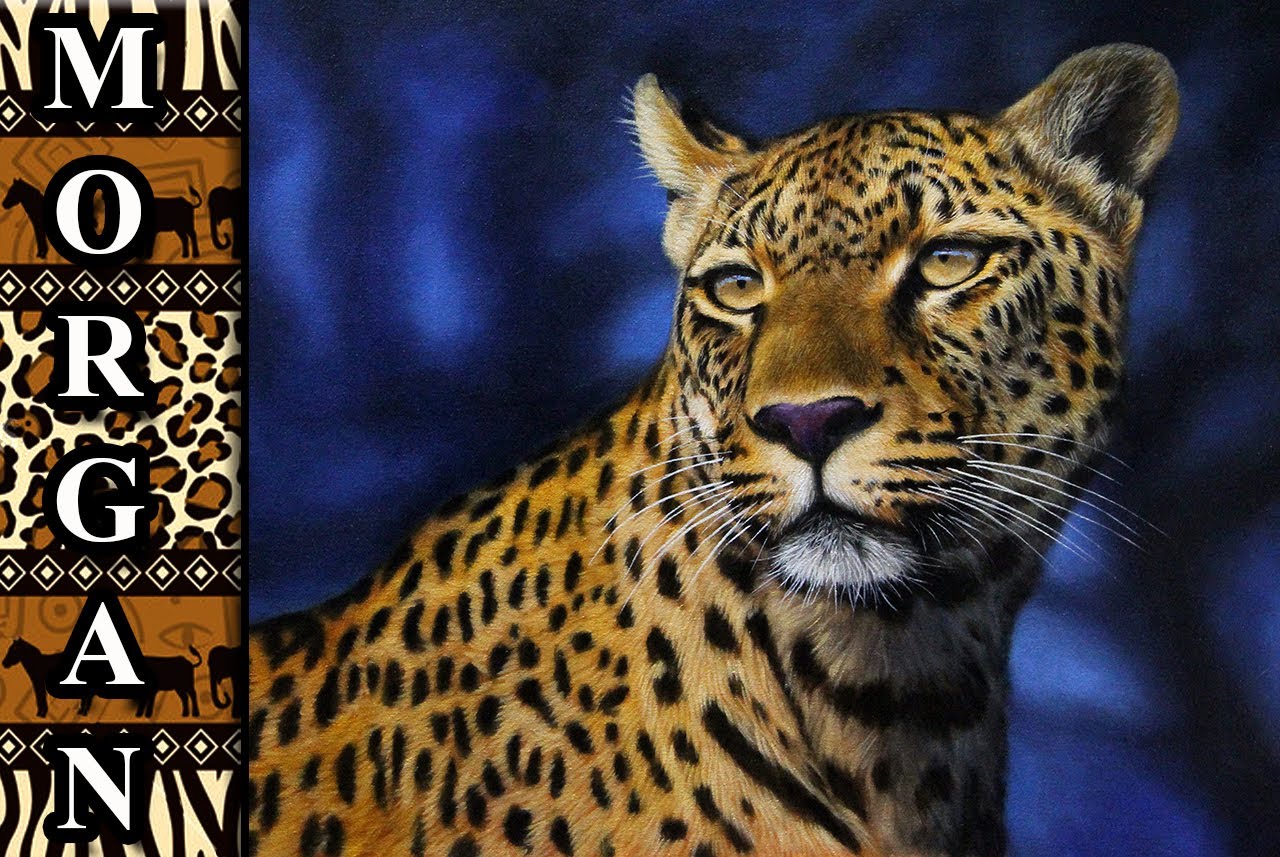1280x857 Painting Fur - Painting Wildlife