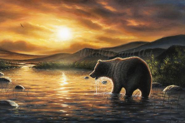 600x400 Painting Wildlife In A More Unique Way Wildlife And Art - Painting Wildlife