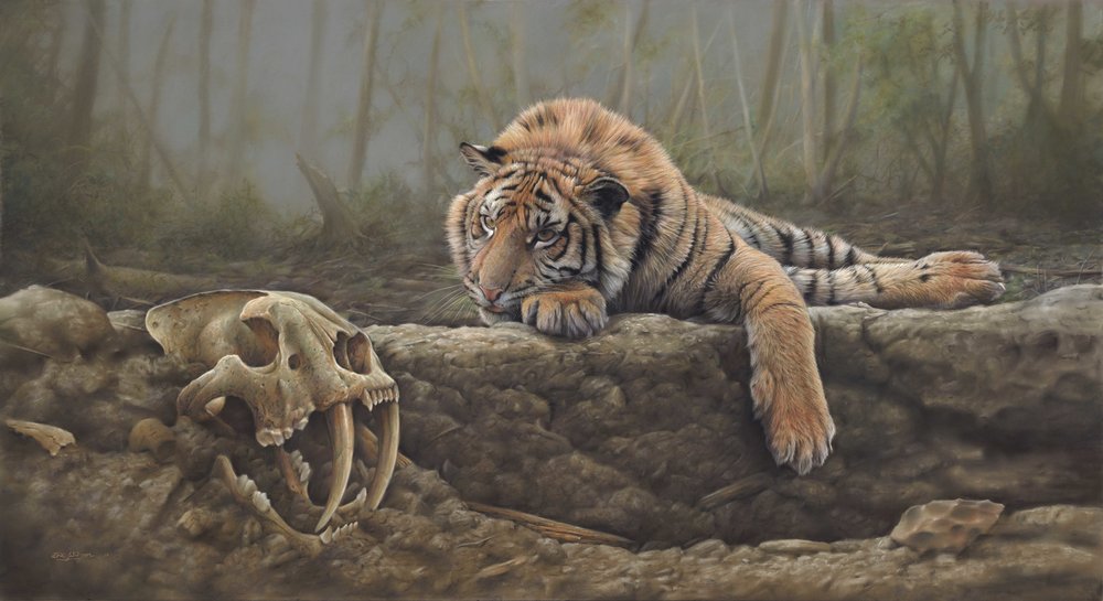 1000x545 Eric Wilson Wildlife Artist - Painting Wildlife