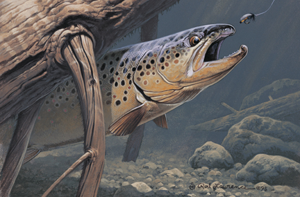 432x285 How To Paint Animals In Acrylic - Painting Wildlife In Acrylic