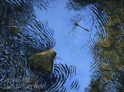 400x299 Nature Paintings With Acrylics Jackie Garner - Painting Wildlife In Acrylic