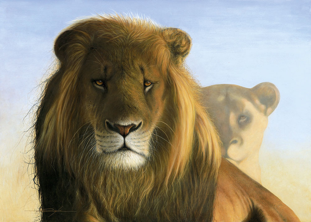 1000x714 Top Tips For Painting Wildlife In Acrylics - Painting Wildlife In Acrylic