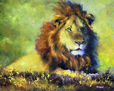 400x320 Wildlife And Animal Art Acrylic And Oil Paintings By Wildlife - Painting Wildlife In Acrylic