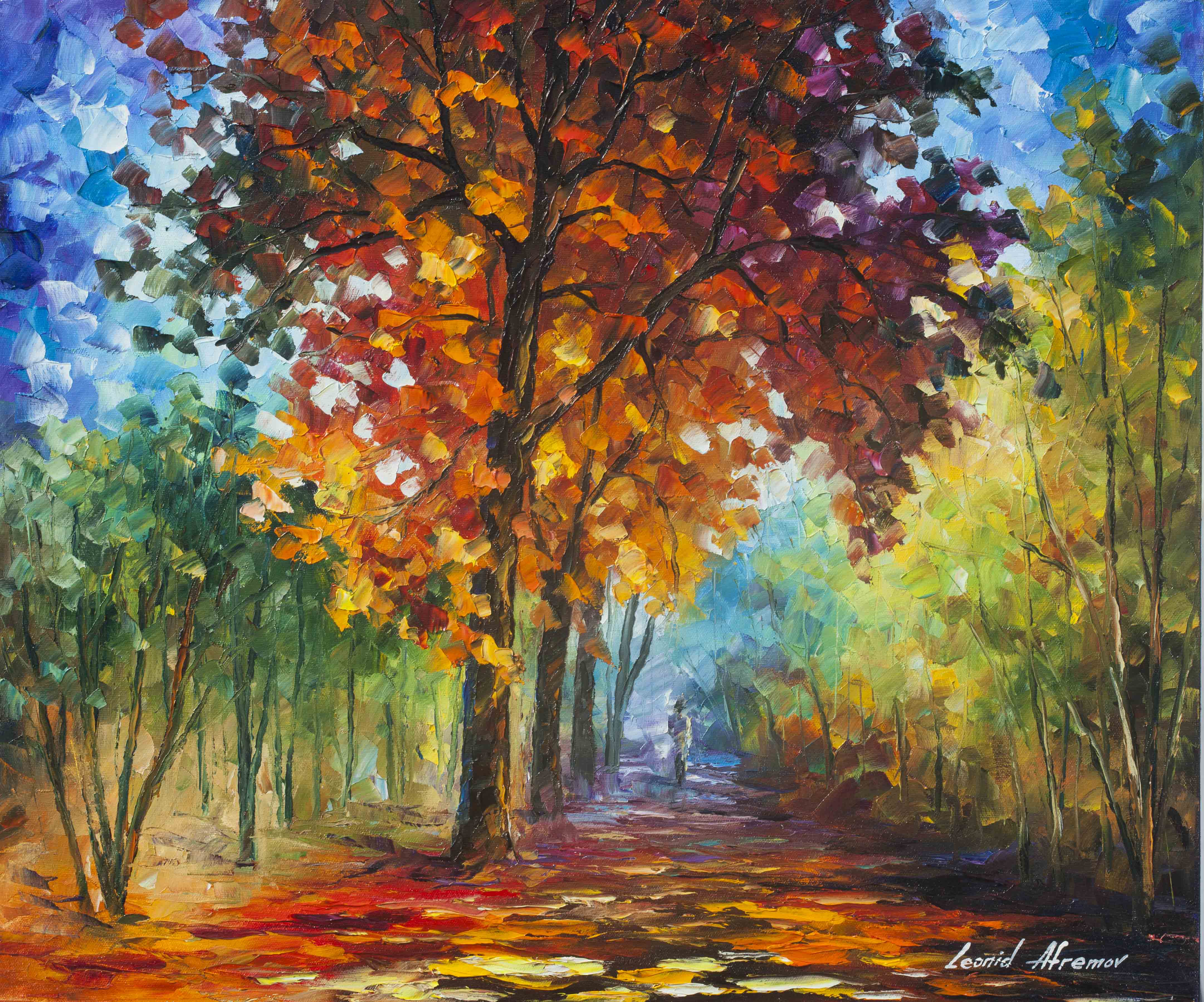 4323x3597 Wind Of Passion - Painting Wind