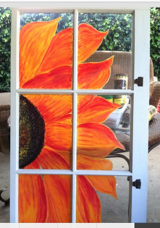 15 Best painting on window panes images in 2019 | Old windows, Old