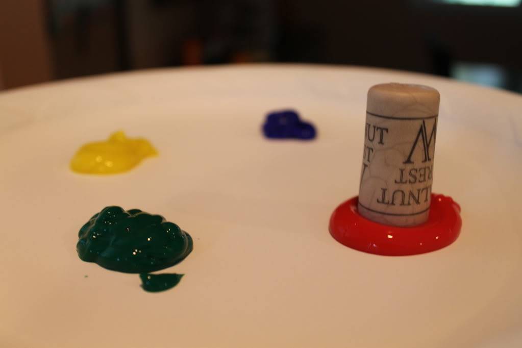 1023x682 Day 265 Wine Cork Painting - Painting Wine Corks