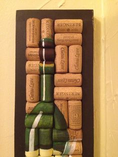 236x314 These Diy Decoration Ideas Using Wine Cork Are Enough To Leave You - Painting Wine Corks