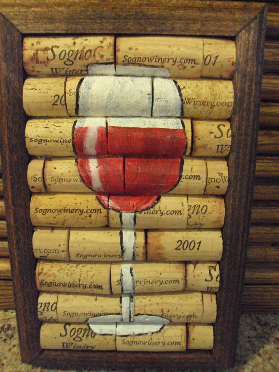 Painting Wine Corks At PaintingValley Com Explore Collection Of   Painting Wine Corks 24 