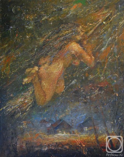 514x650 Painting Buy On Artnow.ru - Painting Witch