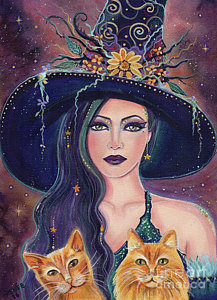 217x300 Witch Paintings Fine Art America - Painting Witch
