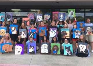 321x230 Paint, Sip Wine, Have Fun - Painting With A Twist