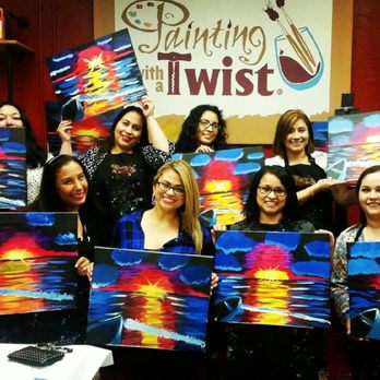 348x348 Painting With A Twist - Painting With A Twist