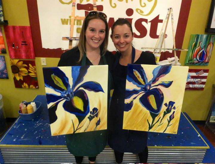 720x550 Painting With A Twist - Painting With A Twist