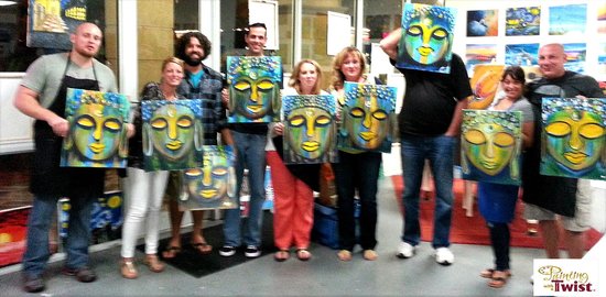 550x270 Tranquil Buddha - Painting With A Twist