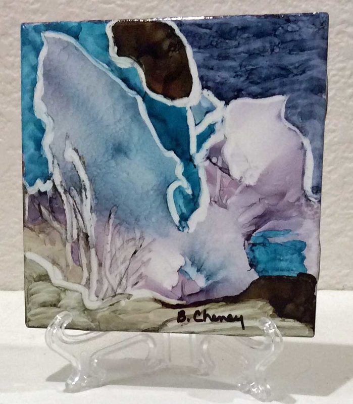 699x800 Art Classes - Painting With Alcohol Inks On Canvas