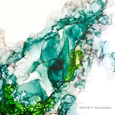 480x480 How To Prep A Canvas For Alcohol Ink - Painting With Alcohol Inks On Canvas