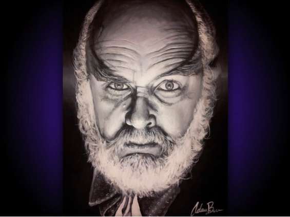 565x424 Paintings Made Of Real Human Ashes Immortalize The Dead - Painting With Cremation Ashes