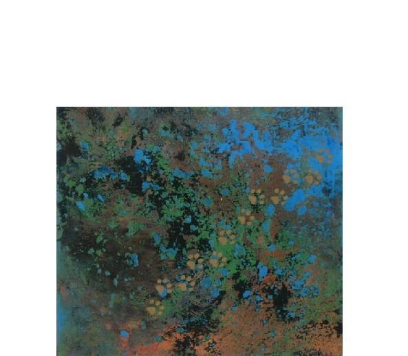 593x517 Pet Painting With Cremation Ashes Ii - Painting With Cremation Ashes