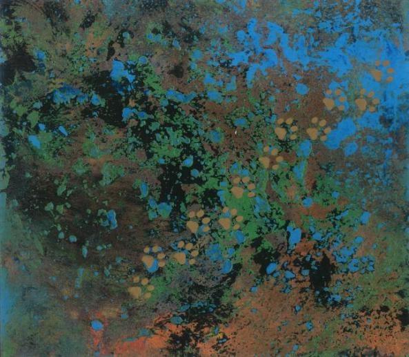 593x517 Pet Painting With Cremation Ashes Iv - Painting With Cremation Ashes