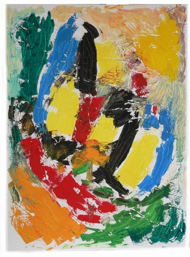 377x511 Rainbow Of Life Cremation Ash Painting Cultural Experience - Painting With Cremation Ashes