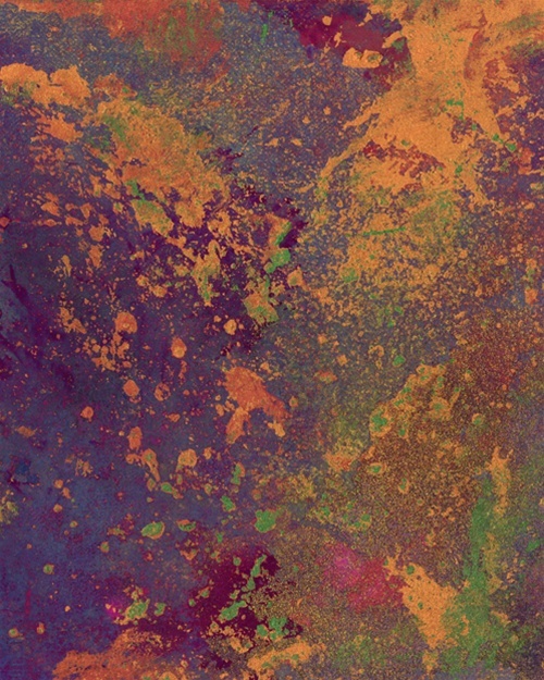 500x625 Purple Cremation Painting With Ashes - Painting With Cremation Ashes