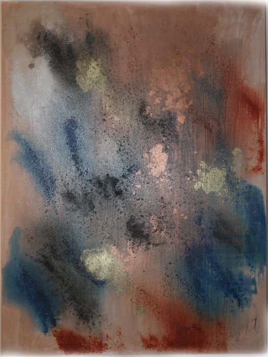 526x700 Colorful Life Cremation Ash Painting - Painting With Cremation Ashes