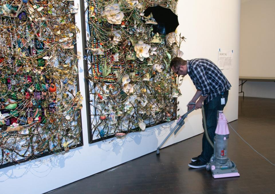 960x676 Nick Cave'S - Painting With Crystals