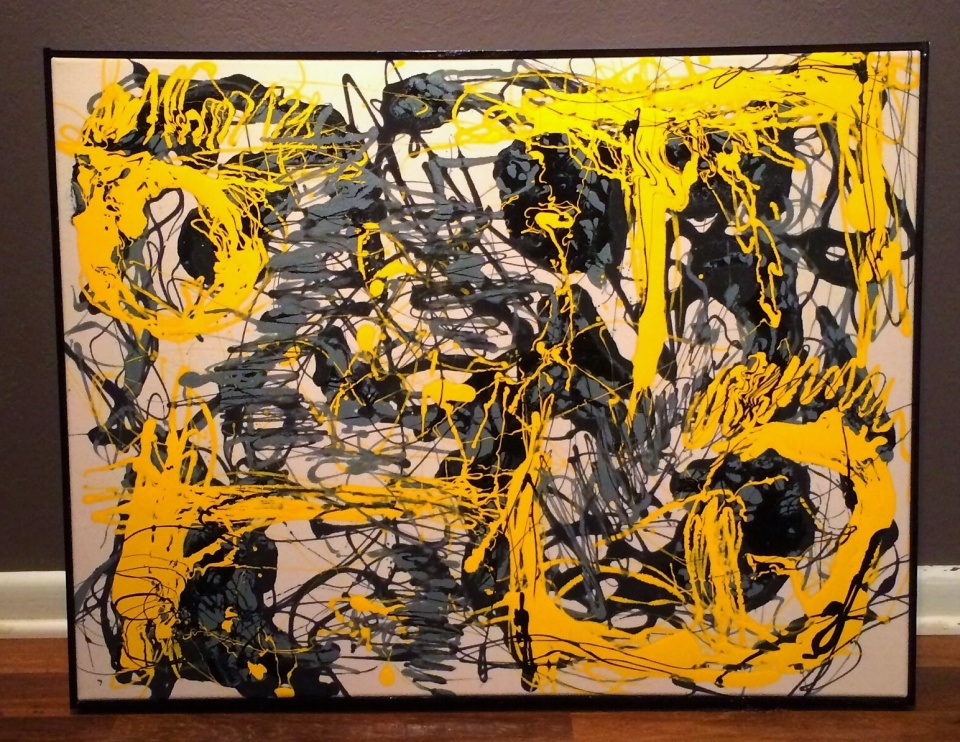 Enamel Paint On Canvas at Debora Cook blog