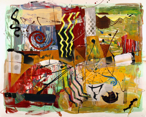 500x401 Oil Paints Over Enamel Paint - Painting With Enamel On Canvas