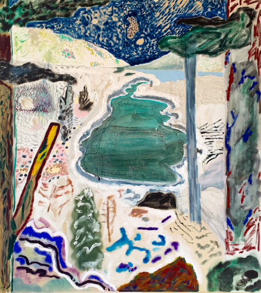 Painting With Enamel On Canvas at Explore