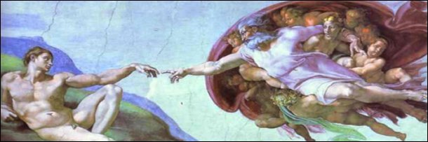 610x203 Sabrology 7 Mind Blowing Easter Eggs Hidden In Famous - Painting With Fingers Touching