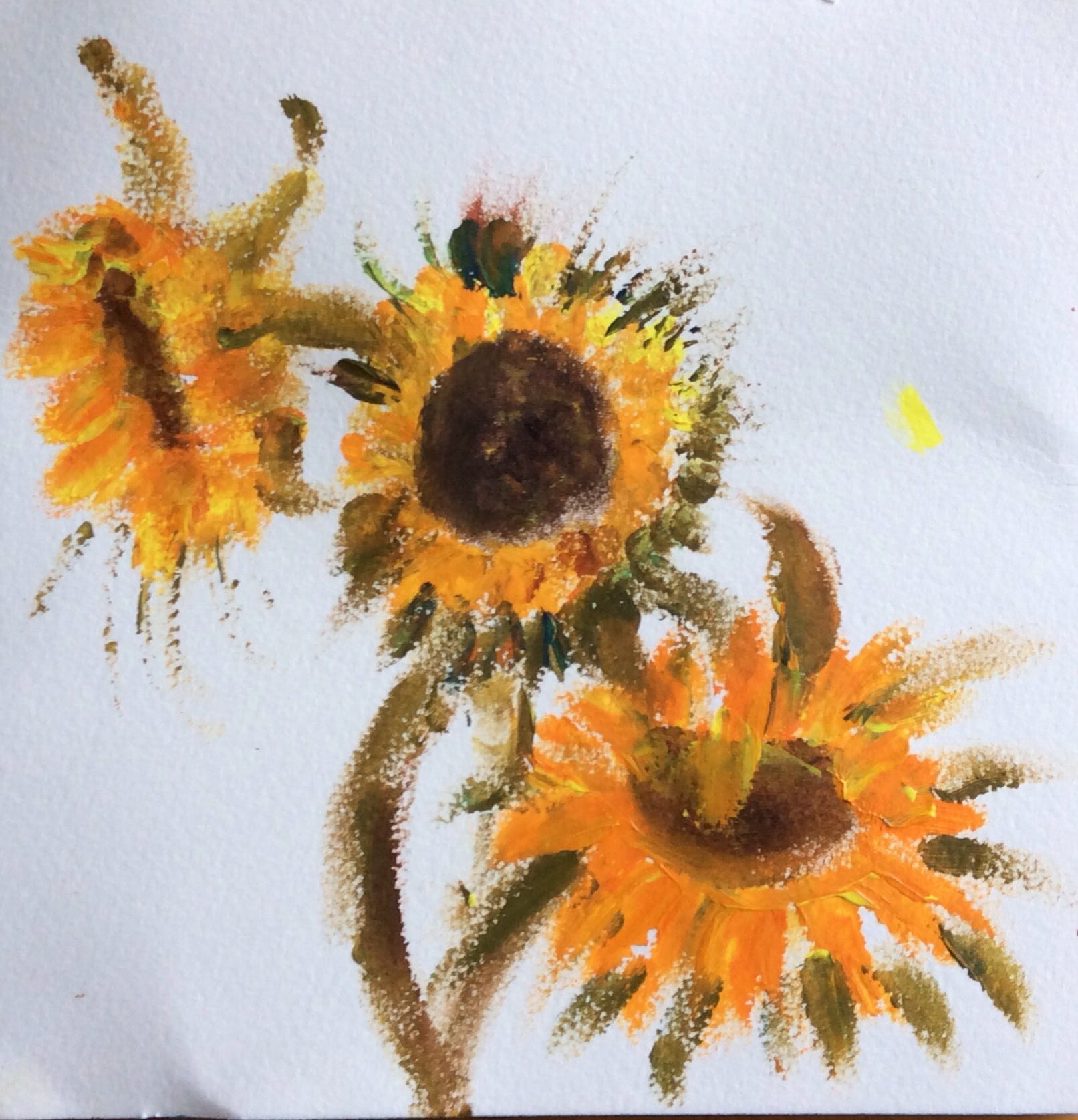 1613x1676 Paint Annjrippin's Blog - Painting With Fingers Touching