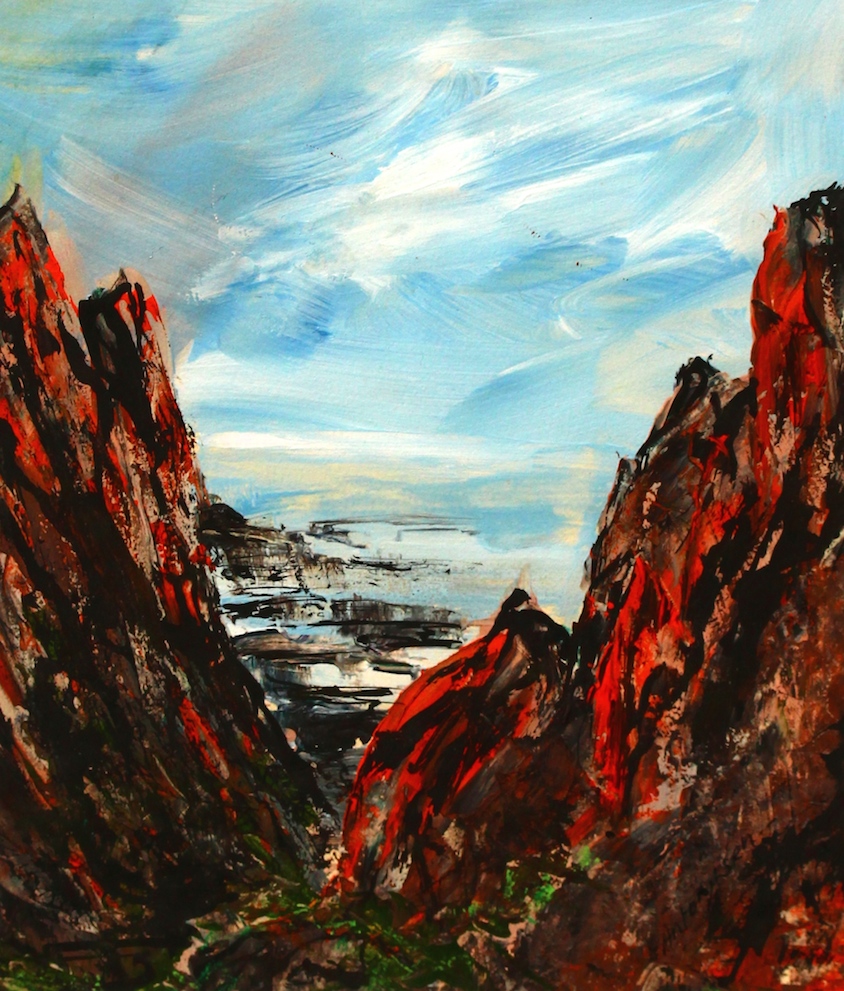 844x991 Wilderness Evantart - Painting With Fingers Touching