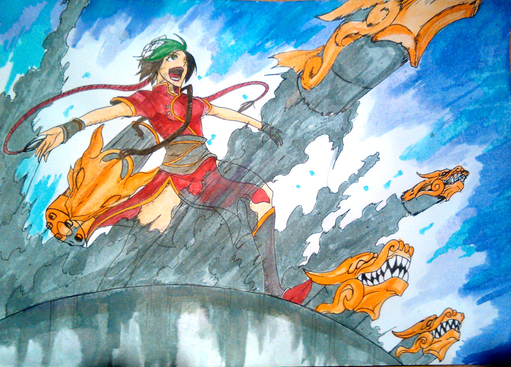 1024x736 Drawing The League - Painting With Firecrackers