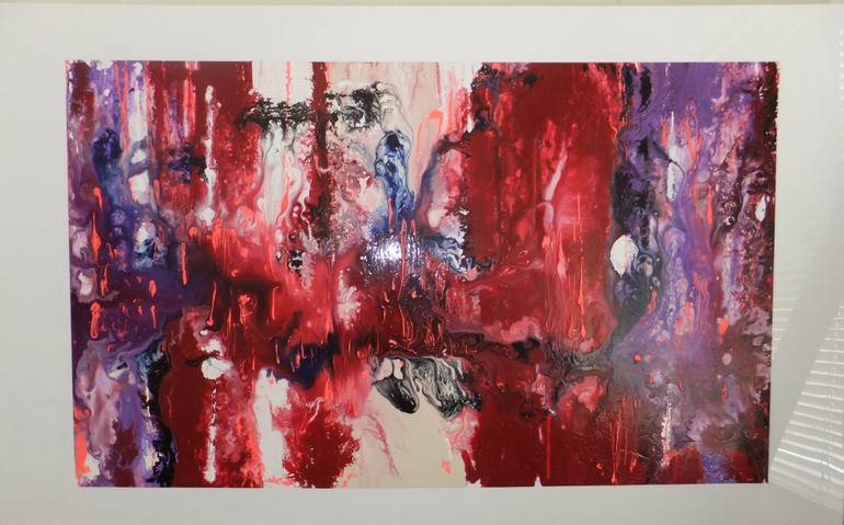 770x479 Saatchi Art Firecracker Painting By Paul Wood - Painting With Firecrackers