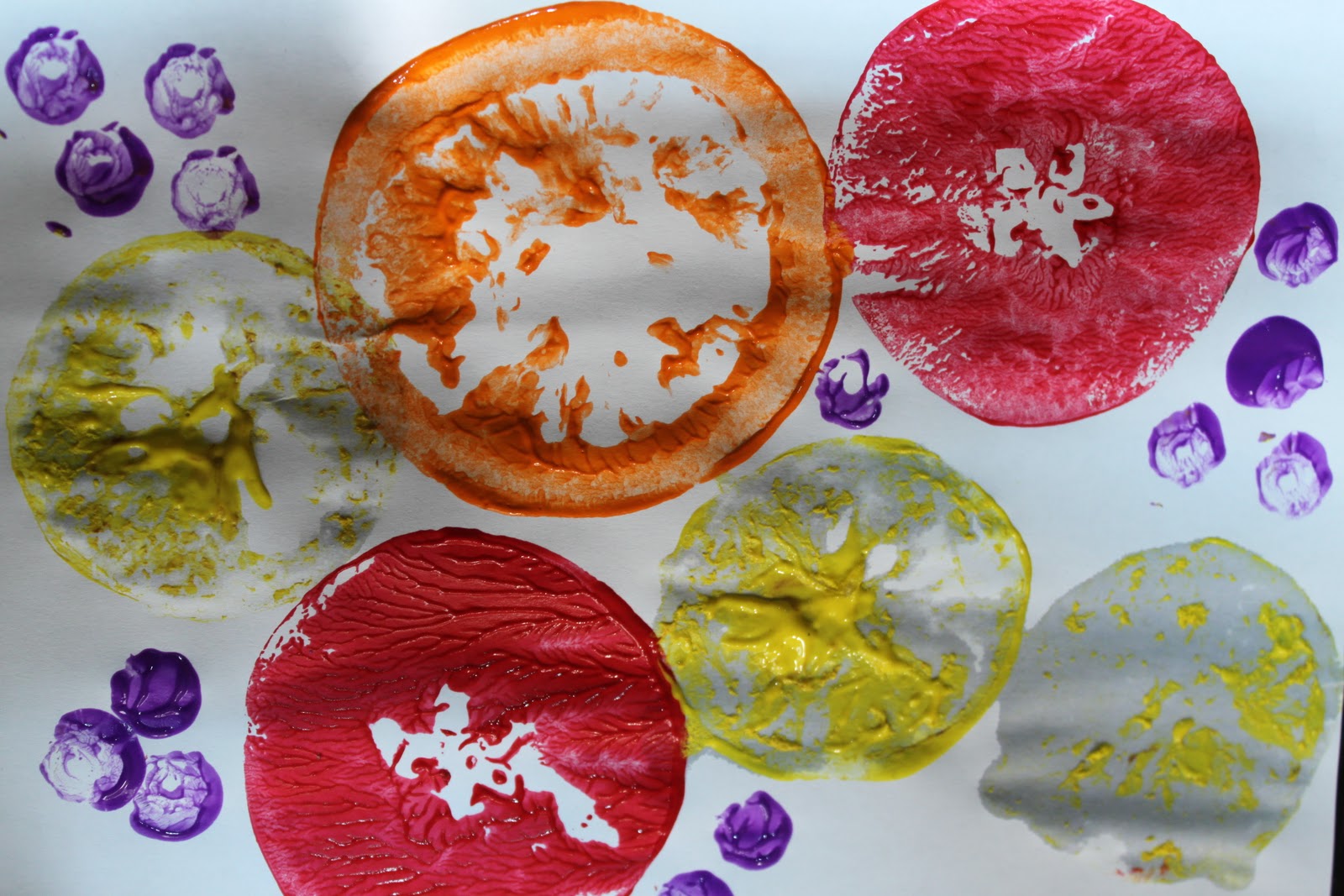 1600x1067 Green Owl Art Produce Painting! - Painting With Fruit