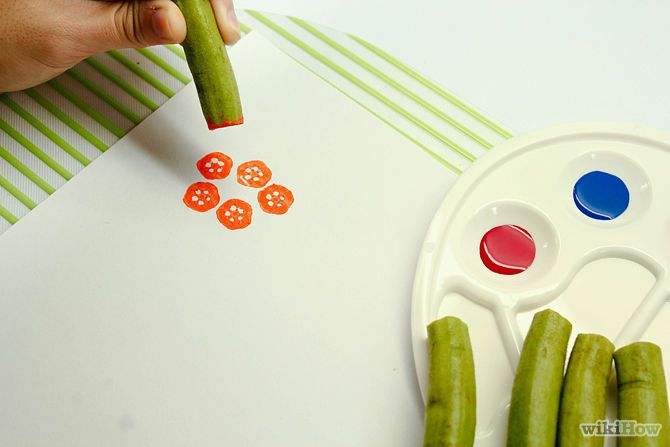 670x447 Paint With Fruit Vegetables Brownies, Badges - Painting With Fruit