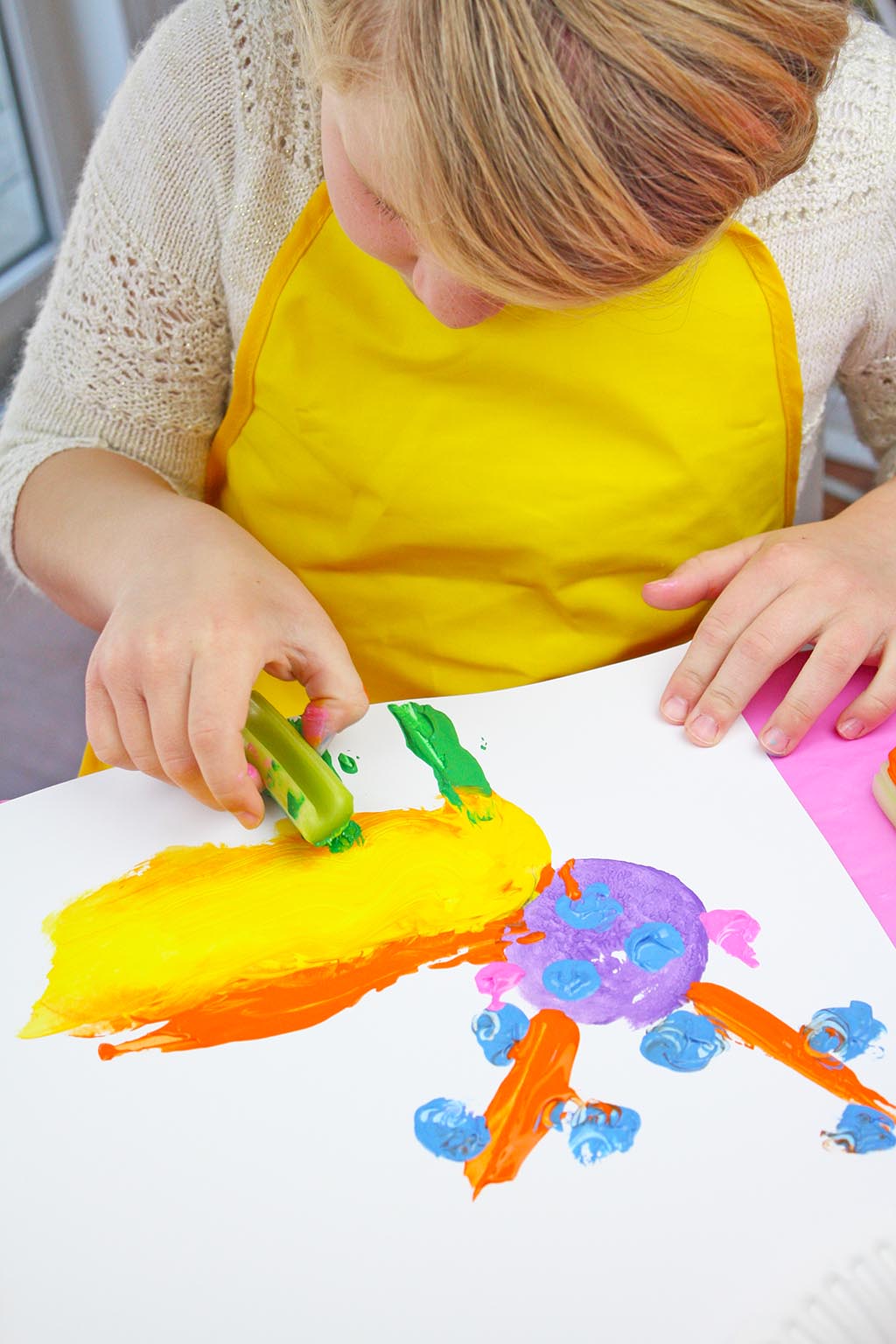 1024x1536 Painting With Fruit And Vegetables - Painting With Fruit