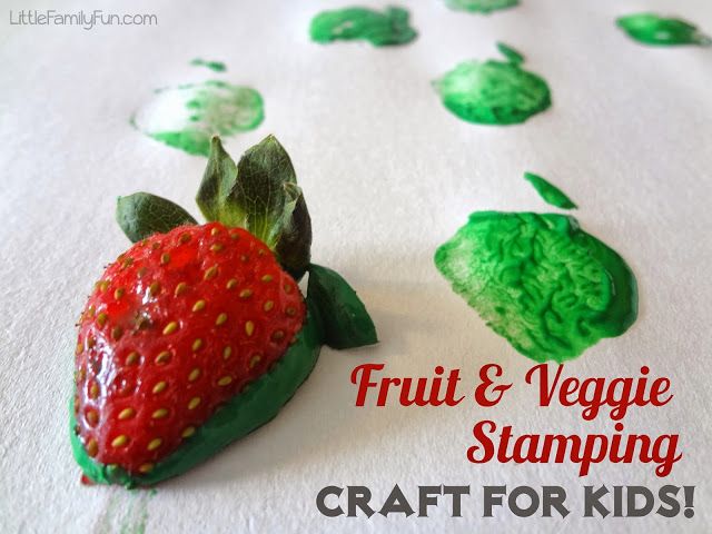 640x480 Painting With Fruits Amp Vegetables! Fun For Kids! Healthy Habits - Painting With Fruit